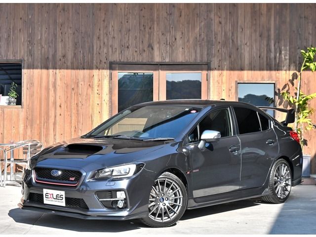 WRX S4 2.0GTアイサイト4WD STiエアロ-