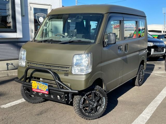 スズキ エブリイバン 660PA ハイルーフ5AGS車 4WD | クルマのことなら