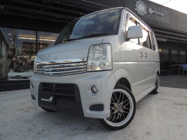 スズキ☆エブリィワゴン☆ABA-DA64W☆4WD☆ターボ☆スライドドア - 自動車