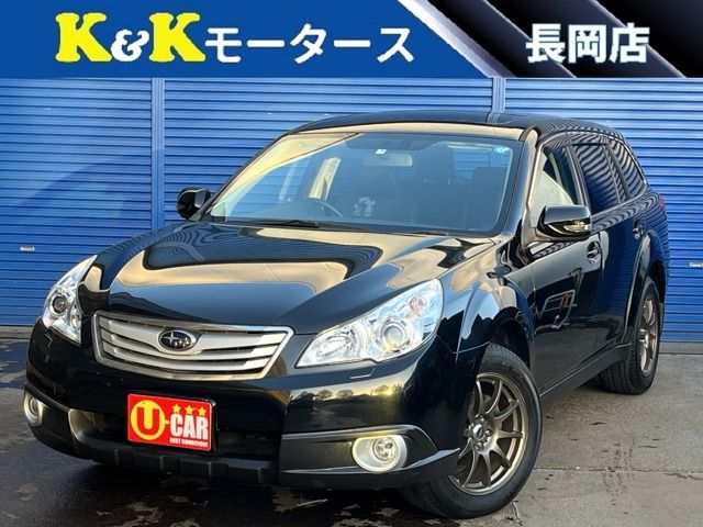 レガシィアウトバック 2.5 4WD ETC バックカメラ ナビ&TV パワーシート-