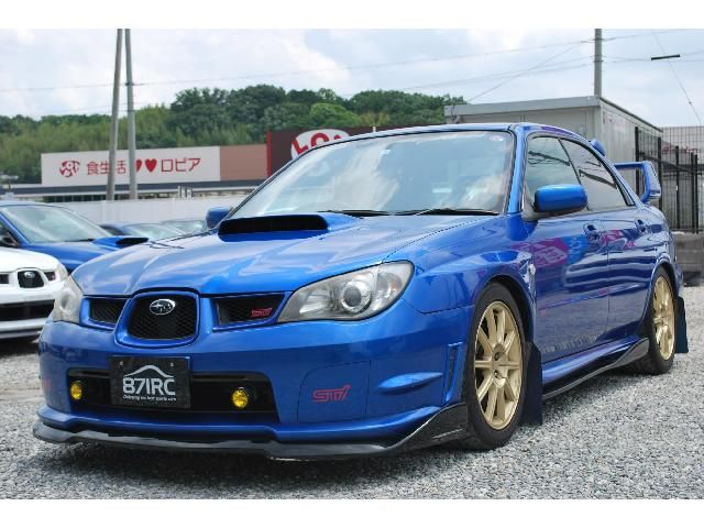 スバル インプレッサWRX 4ドア2.0WRX STI 4WD | カープレミア