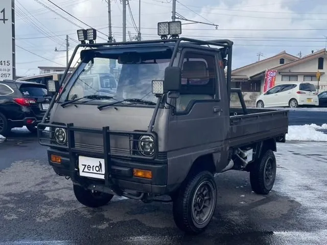 ミツビシ ミニキャブトラック トラック660スタンダード 三方開 4WD | カープレミア