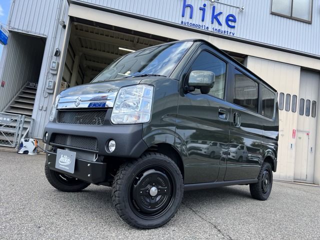 DA17W エブリィ フロントバンパー ラプター塗装-