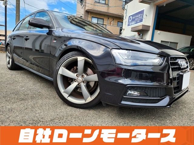 アウディ A4アバント A4アバント2.0TFSI Sライン プラス | カープレミア