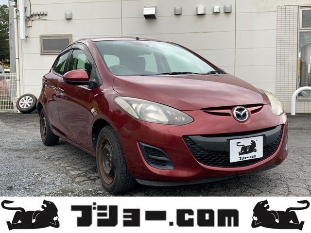 定番人気格安】 マツダ - MAZDA デミオ 距離浅、車検付きの通販 by