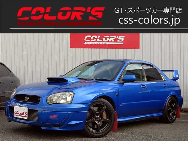 スバル インプレッサWRX 4ドア2.0WRX STI 4WD | カープレミア