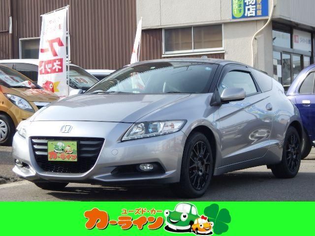 ホンダCR-Z ホワイト 6MT クルコ アルファ 車検令和５年８月 - 国内