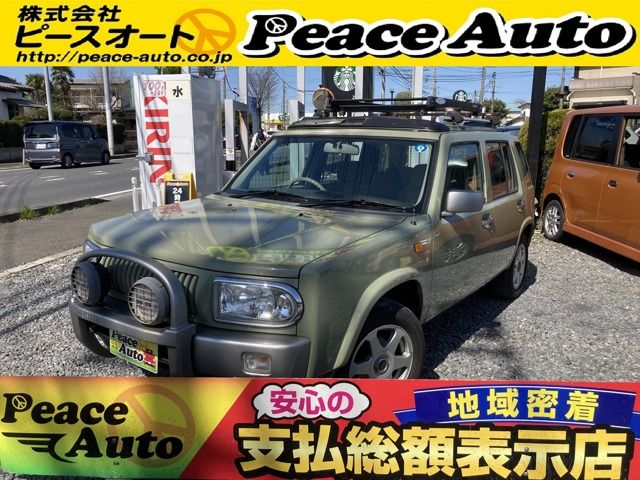 ニッサン ラシーン 1.5タイプⅡ 4WD | カープレミア