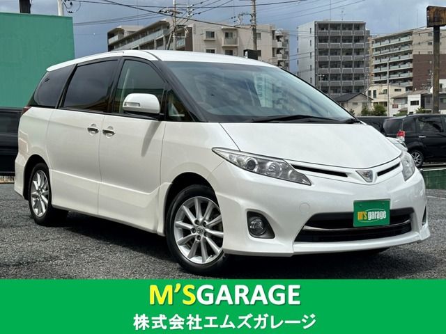 トヨタ エスティマ 2.4アエラスGエディション | カープレミア