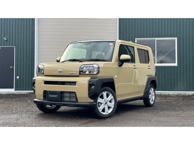 ダイハツ タフト 660G ecoIDLE非装着 4WD | カープレミア