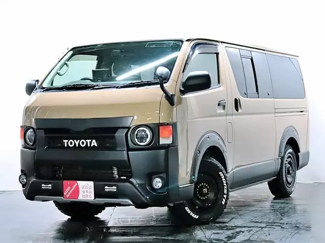 トヨタ ハイエースバン 5ドアバン2.5DT スーパーGLロング 4WD | カープレミア