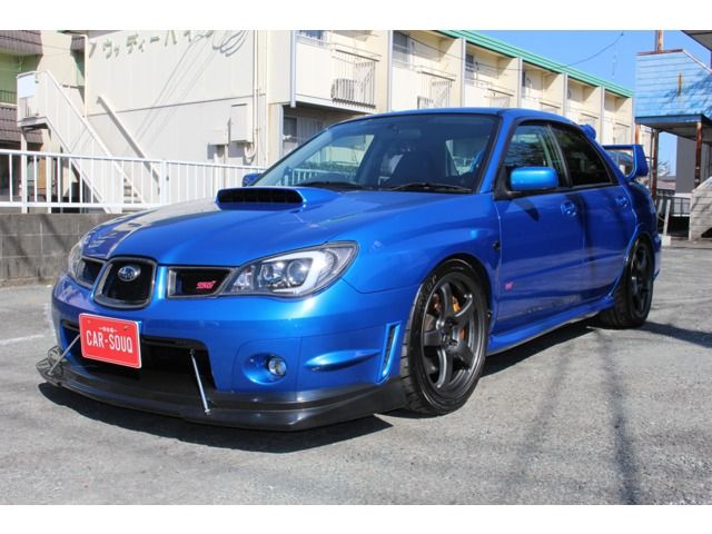 スバル インプレッサWRX 4ドア2.0WRX STI 4WD | カープレミア