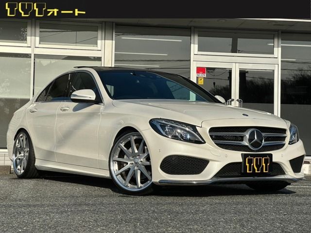 カラー番号をご指定下さい BENZ W205 C Executive Line リアスカート