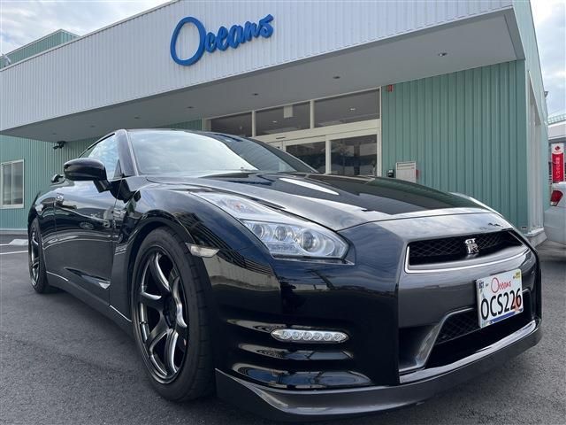 ニッサン GT-R 3.8ブラックエディション 4WD | カープレミア