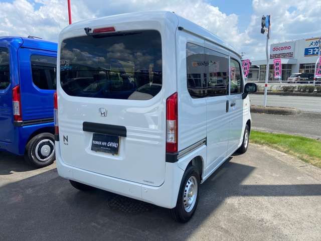 ホンダ N-VAN 660G | カープレミア