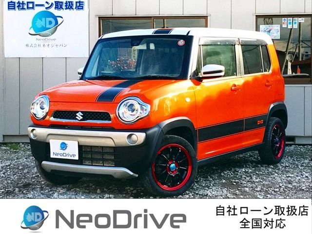 スズキ ハスラー 660Gターボ 4WD | カープレミア