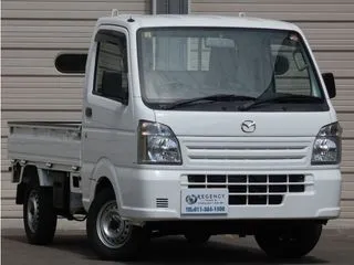 マツダスクラムトラックユーザー買取車　純正オーディオの画像
