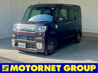 ダイハツウェイク社外ナビ　両側電動スライド　衝突軽減装置の画像