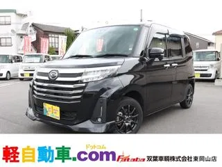 ダイハツトールフルセグ地デジナビ バックカメラ ETCの画像