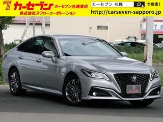 トヨタクラウン後期　セーフティPKG+　12.3型ナビの画像