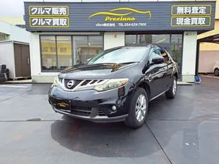 ニッサンムラーノナビバックモニターワンオーナー禁煙車の画像