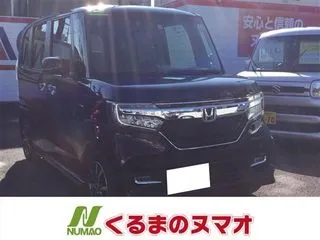 ホンダN　BOX車検整備付/ナビTV+Bカメラ/ETCの画像