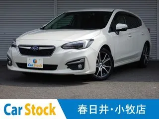 スバルインプレッサスポーツ純正8インチナビ　フルセグTV　Bカメラの画像