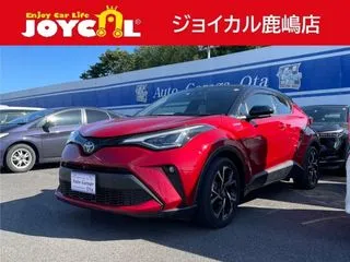 トヨタC-HRナビ　ドラレコ前後　衝突被害軽減ブレーキの画像