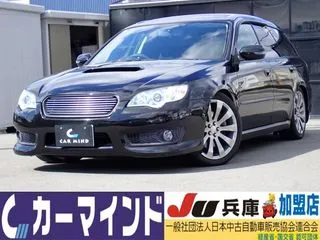 スバルレガシィツーリングワゴン6速MTアプライドモデル最終F型テイン車高調の画像