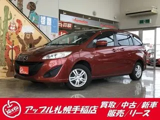 マツダプレマシーエンスタ　純正ナビ　ETC　ドラレコの画像