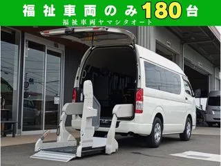 トヨタハイエースバン車検　2年　バックカメラ　電動格納ミラーの画像