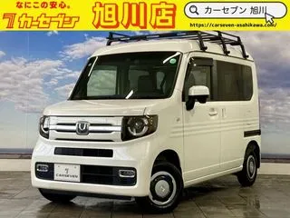 ホンダN-VAN夏タイヤ新品　純正ナビ　ドラレコの画像