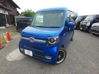 ホンダN-VAN衝突軽減ブレーキ　レーンキープアシストの画像