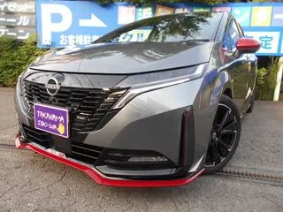 ニッサンオーラRECAROシート ナビアラウンドビュー ETC2.0の画像