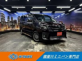 トヨタヴォクシー禁煙車 両側パワスラ 純正SDナビ 純正16AWの画像