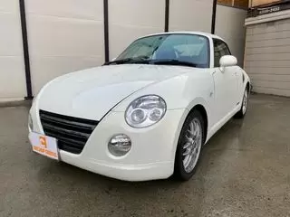 ダイハツコペン車検整備付き　オープンカー　5MTの画像