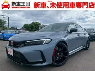 ホンダシビックタイプR登録済未使用車/純正ナビ/クルコン/BSMの画像