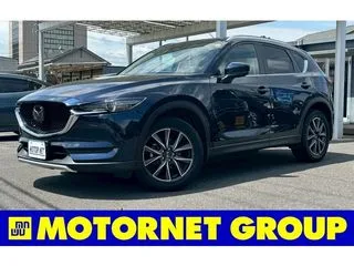 マツダCX-5衝突軽減ブレーキ　SDナビ　Bluetooth接続の画像