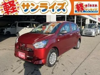 ダイハツミライース届出済未使用車 4WDの画像