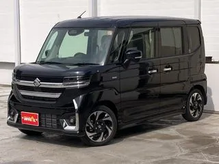 スズキスペーシア届出済未使用車全方位モニターカメラの画像