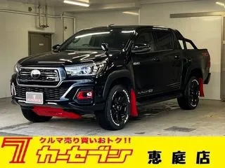 トヨタハイラックス寒冷地 TRDスポーツバー・スキッドプレートの画像