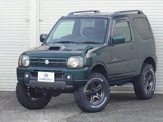 スズキジムニーリフトアップ　4WD　オートマの画像