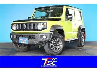 スズキジムニーシエラ禁煙車ワンオーナー5MT2トーンカラーの画像