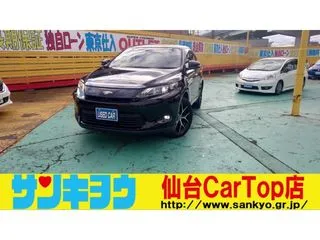 トヨタハリアー純正ナビ/フルセグ/4WD/18インチAWの画像