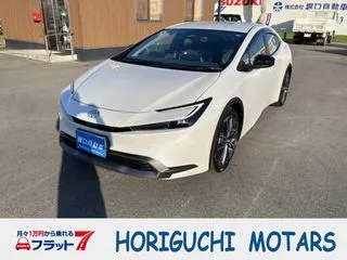 トヨタプリウスナビ　バックカメラ　シートヒーターの画像