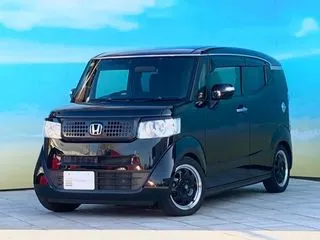 ホンダN　BOX　SLASHナビ・TV・Bモニタ・ワイヤレス充電器の画像