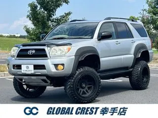 トヨタハイラックスサーフ1年保証付　特別仕様車　4WD　リフトアップの画像