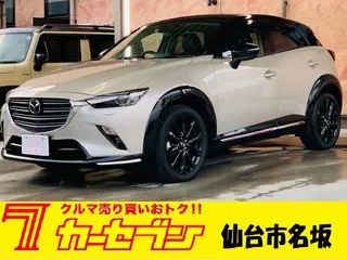 マツダCX-3エンスタ 360°ビュー BOSE シートヒーターの画像