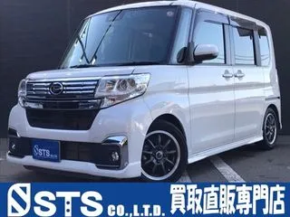 ダイハツタントKYB車高調　純正ナビ　バックモニターの画像