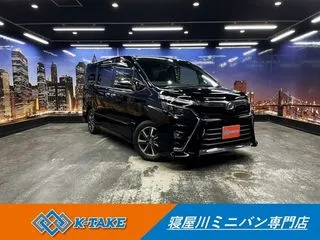 トヨタヴォクシー禁煙車 後期型 両側パワスラ 純正SDナビETCの画像